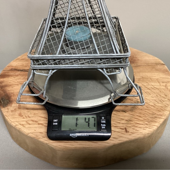 Eiffel Tower - Paris France Votive Tea Light Candle Holder - Metal Crafted Decor - Picture 10 of 10